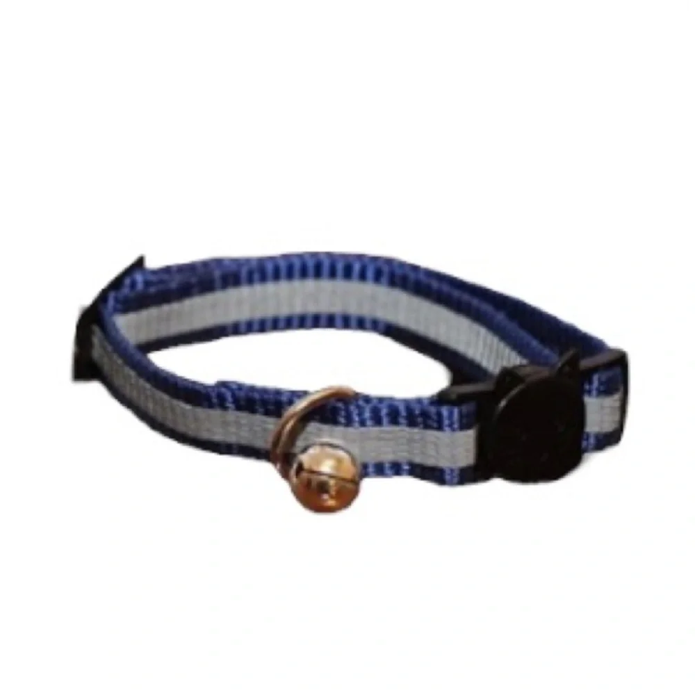 Pick 2 Reflective Breakaway Cat Collars with Bell